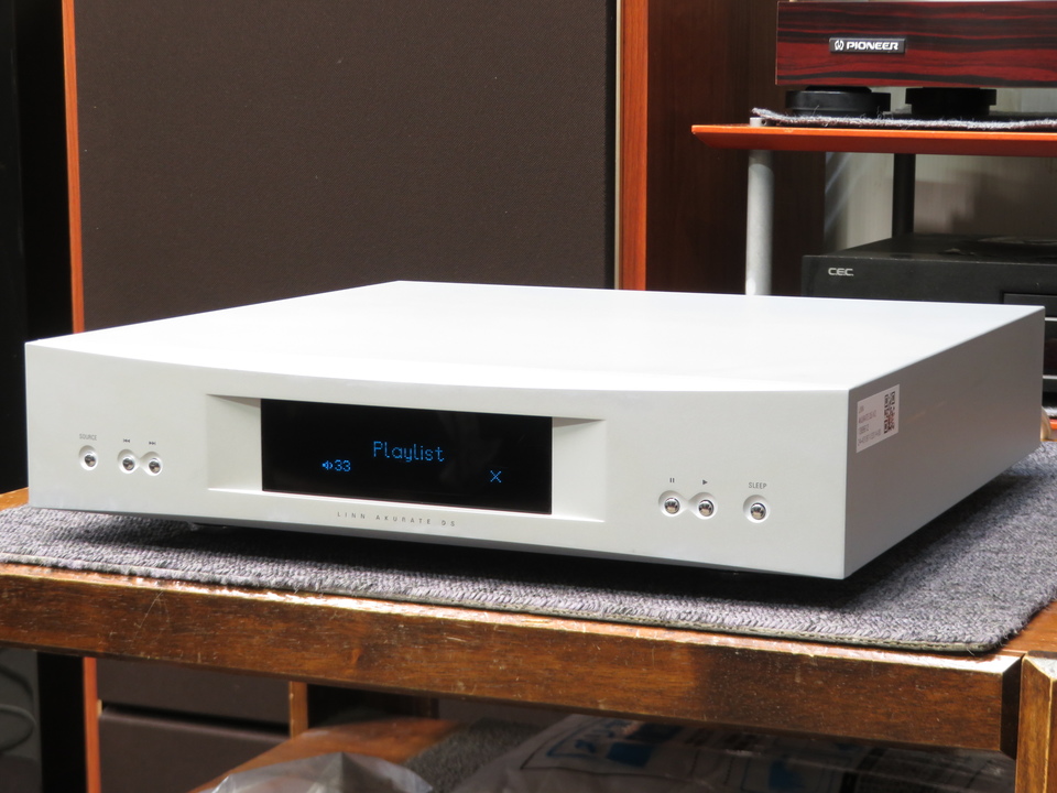 【美品】LINN AKURATE DS/K2 日本正規品 ネットワークプレーヤー AKURATE DS/K2 LINN - 中古オーディオ 高価買取・販売 ハイファイ堂