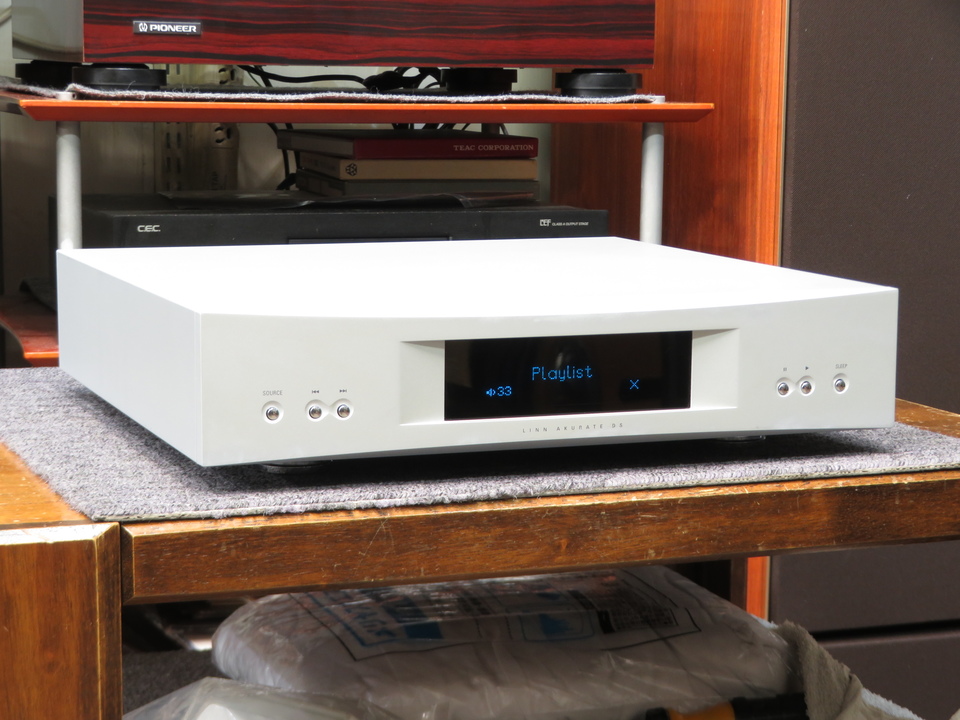 AKURATE DS/K2 LINN - 中古オーディオ 高価買取・販売 ハイファイ堂