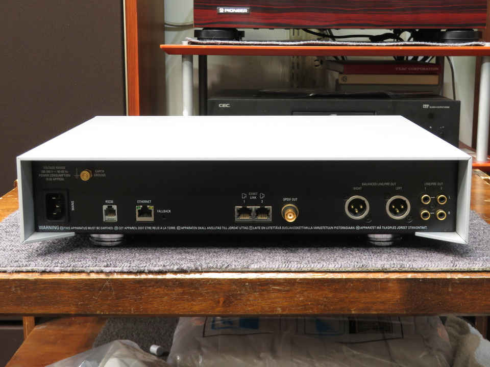 AKURATE DS/K2 LINN - 中古オーディオ 高価買取・販売 ハイファイ堂