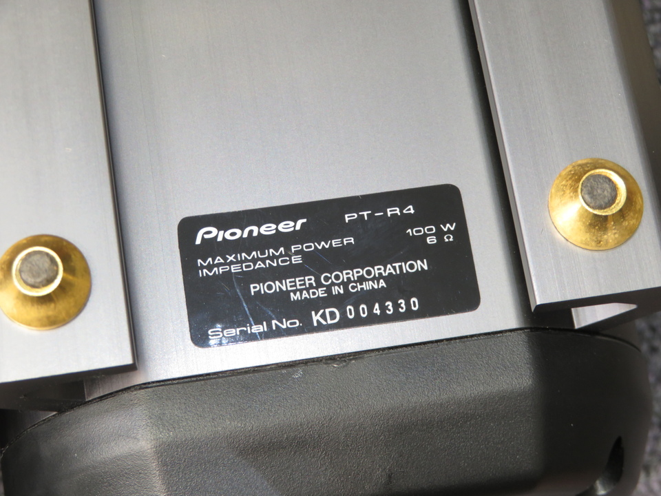 PT-R4 Pioneer - 中古オーディオ 高価買取・販売 ハイファイ堂