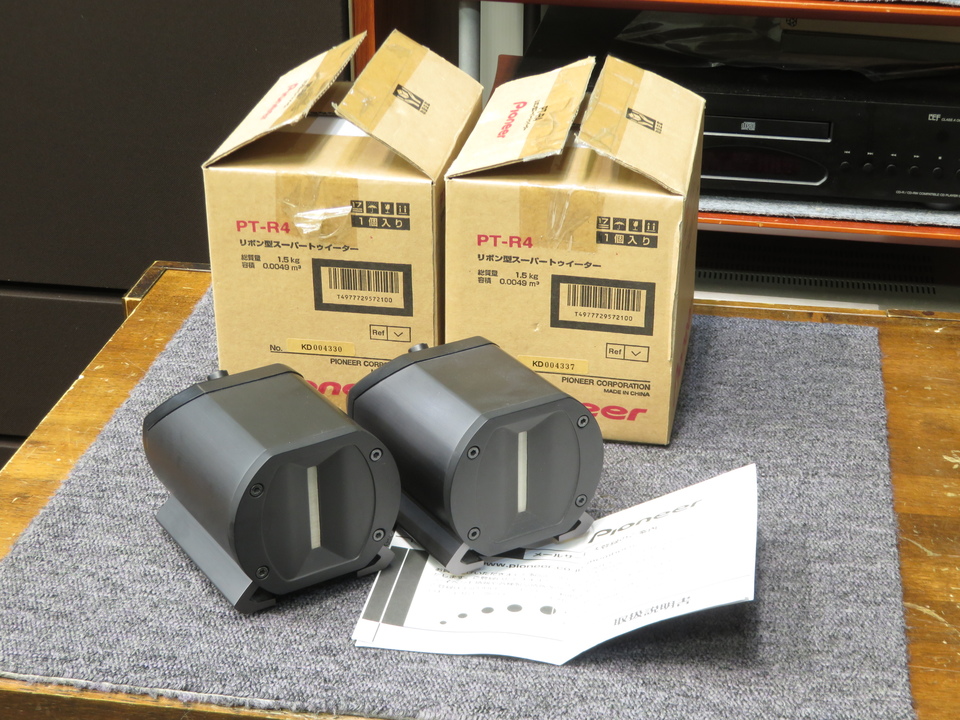 PT-R4 Pioneer - 中古オーディオ 高価買取・販売 ハイファイ堂