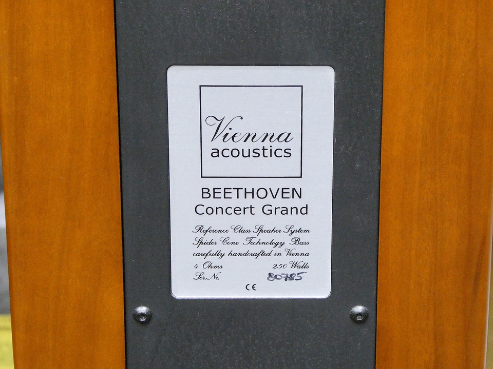 T-3G BEETHOVEN Concert Grand Vienna acoustics - 中古オーディオ