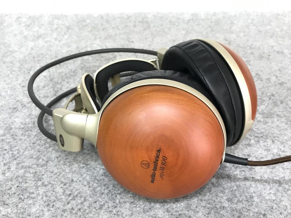 ATH-W100 audio-technica - 中古オーディオ 高価買取・販売 ハイファイ堂