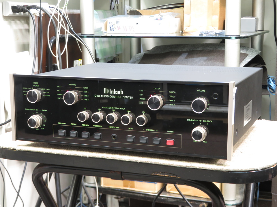 C40 McIntosh - 中古オーディオ 高価買取・販売 ハイファイ堂
