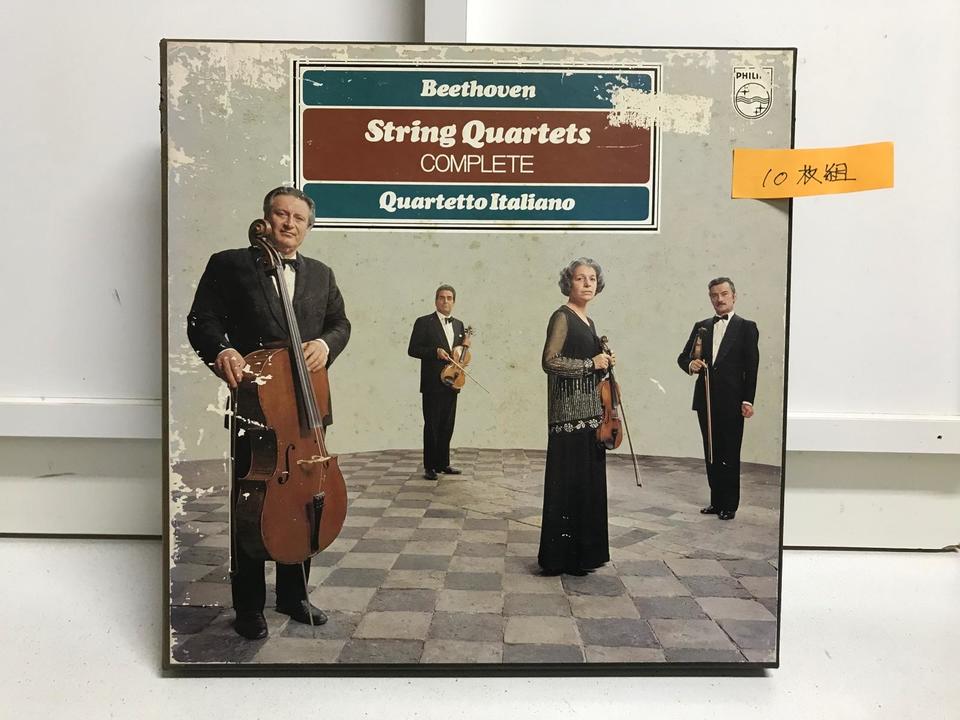 ベートーヴェン: 弦楽四重奏曲全集 10枚組 【公式通販】