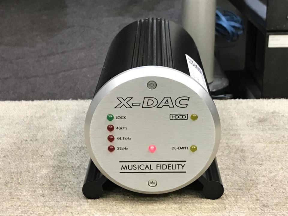X-DAC MUSICAL FIDELITY - 中古オーディオ 高価買取・販売 ハイファイ堂