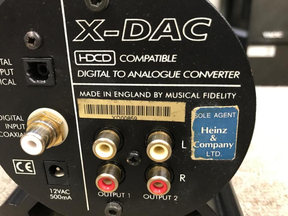 X-DAC MUSICAL FIDELITY - 中古オーディオ 高価買取・販売 ハイファイ堂