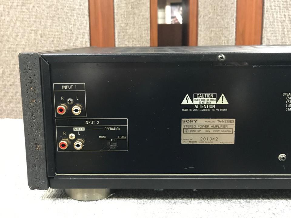 TA-N330ES SONY - 中古オーディオ 高価買取・販売 ハイファイ堂