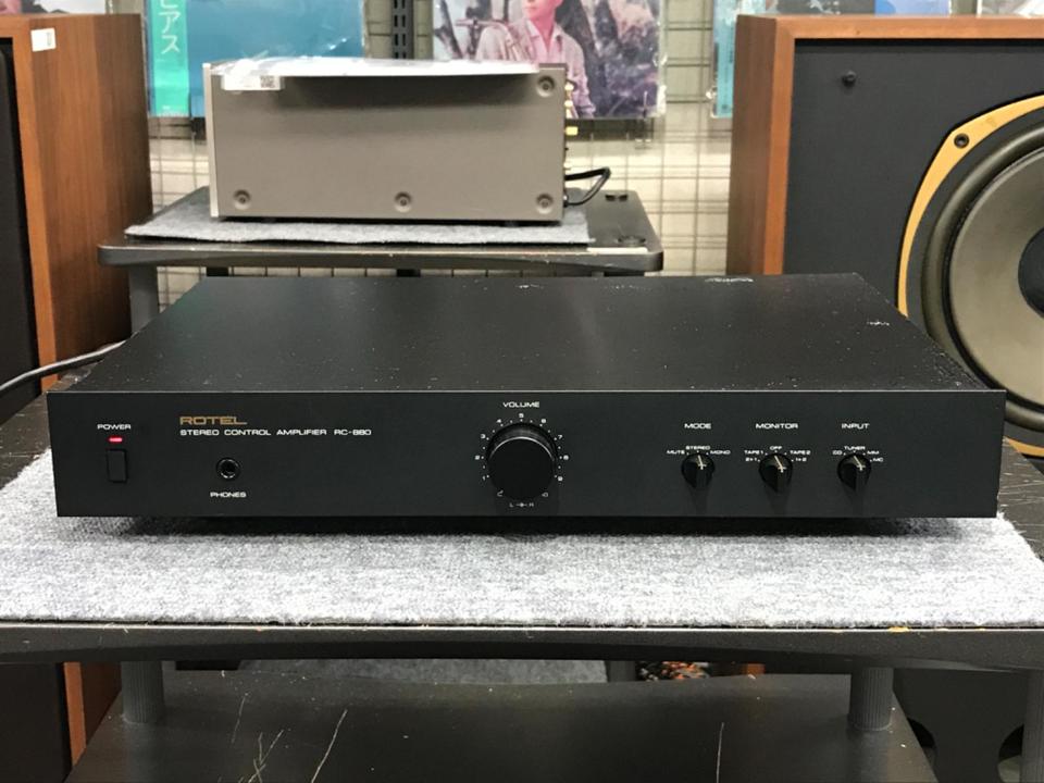 ROTEL コントロールアンプ RC-880