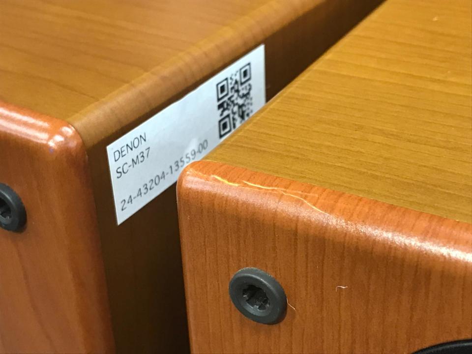 SC-M37 DENON - 中古オーディオ 高価買取・販売 ハイファイ堂