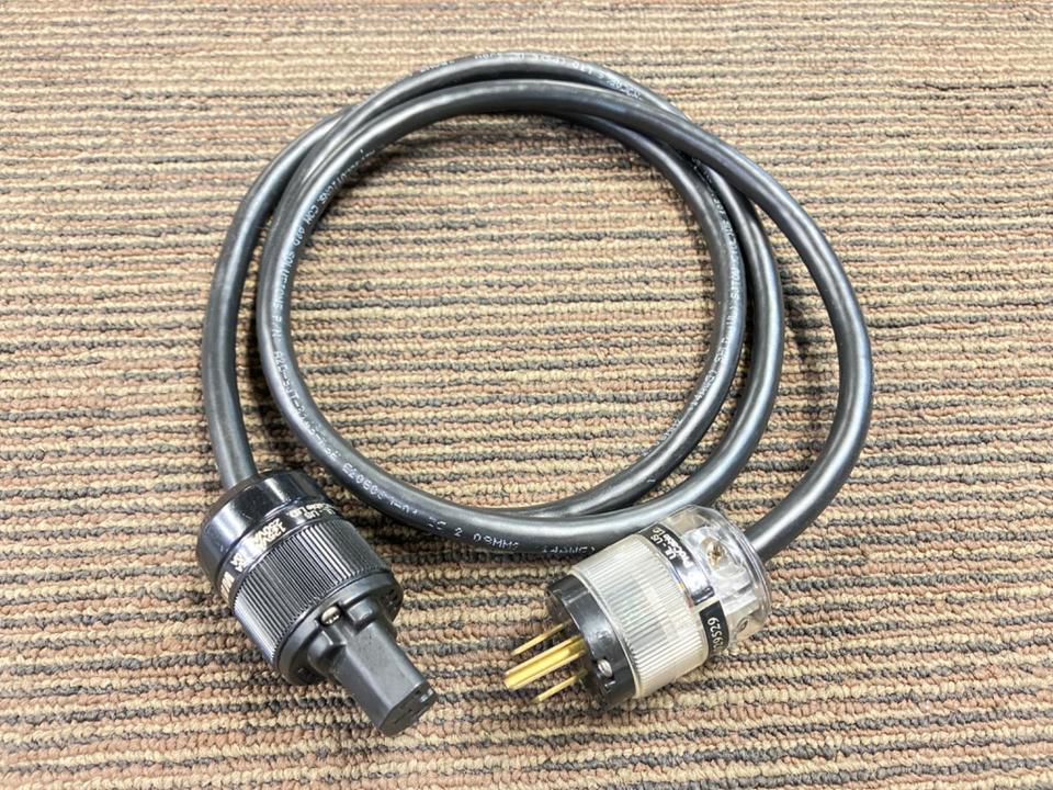 PROCABLE (WATTEGATE) 電源ケーブル透明プラグ 1.5m 美品 プロケーブル