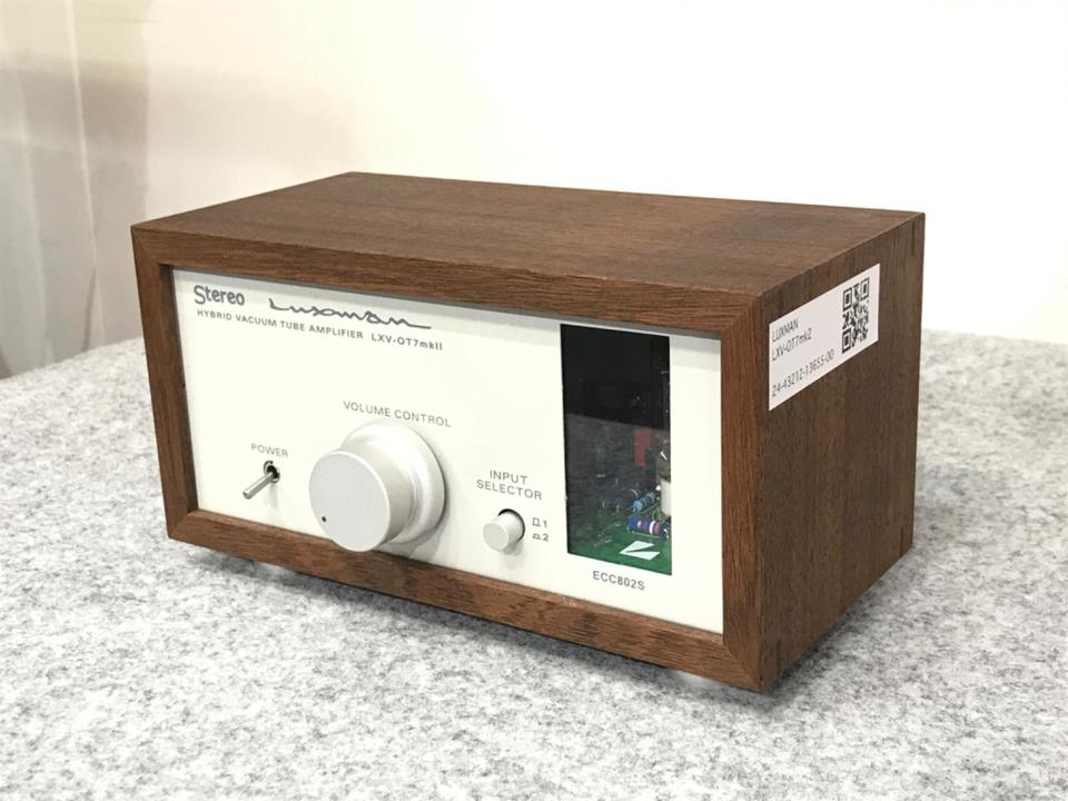 LXV-OT7mk2 LUXMAN - 中古オーディオ 高価買取・販売 ハイファイ堂