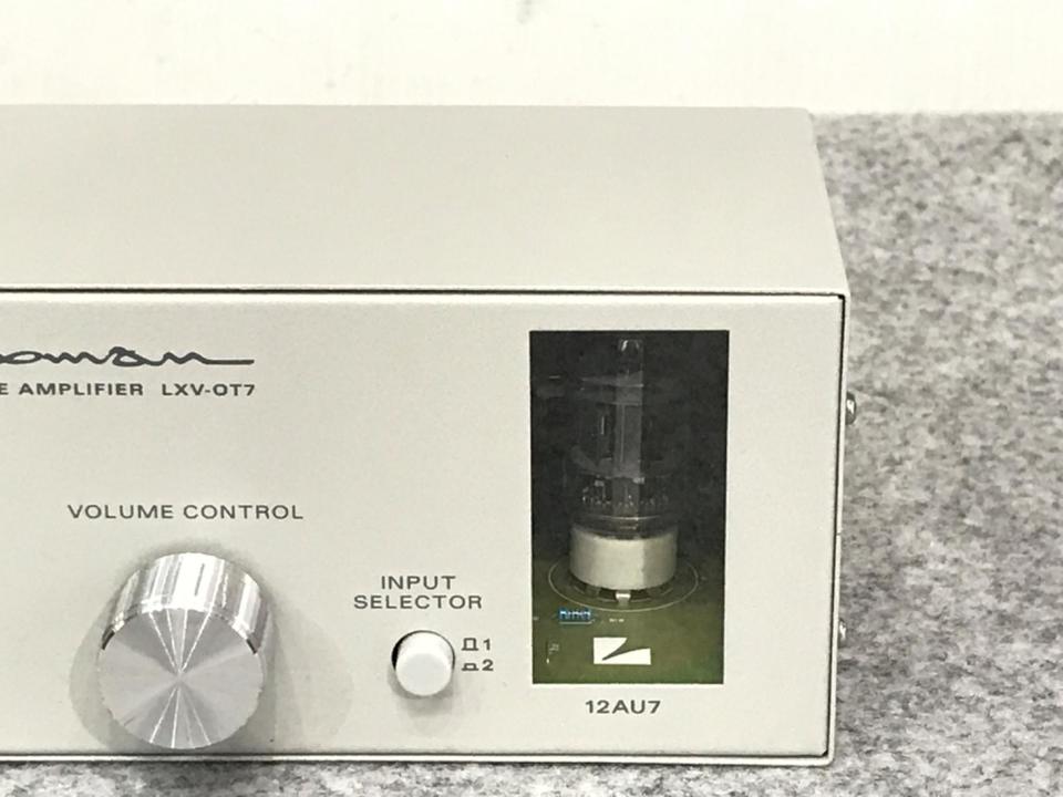 LXV-OT7 LUXMAN - HiFi-Do McIntosh/JBL/audio-technica/Jeff Rowland