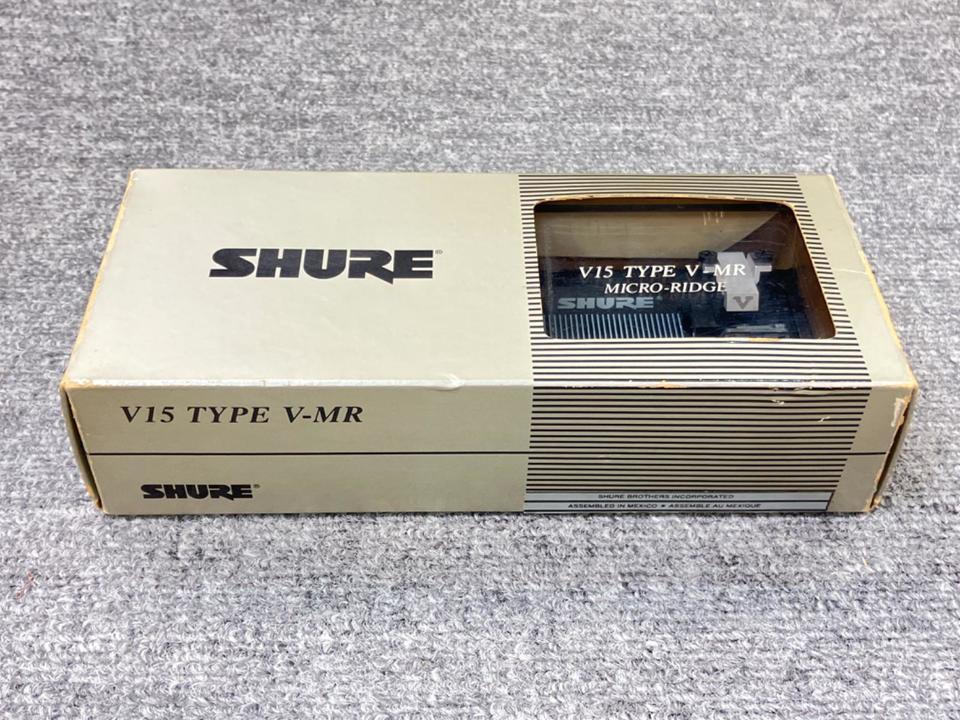 V15 TYPE5MR SHURE - 中古オーディオ 高価買取・販売 ハイファイ堂