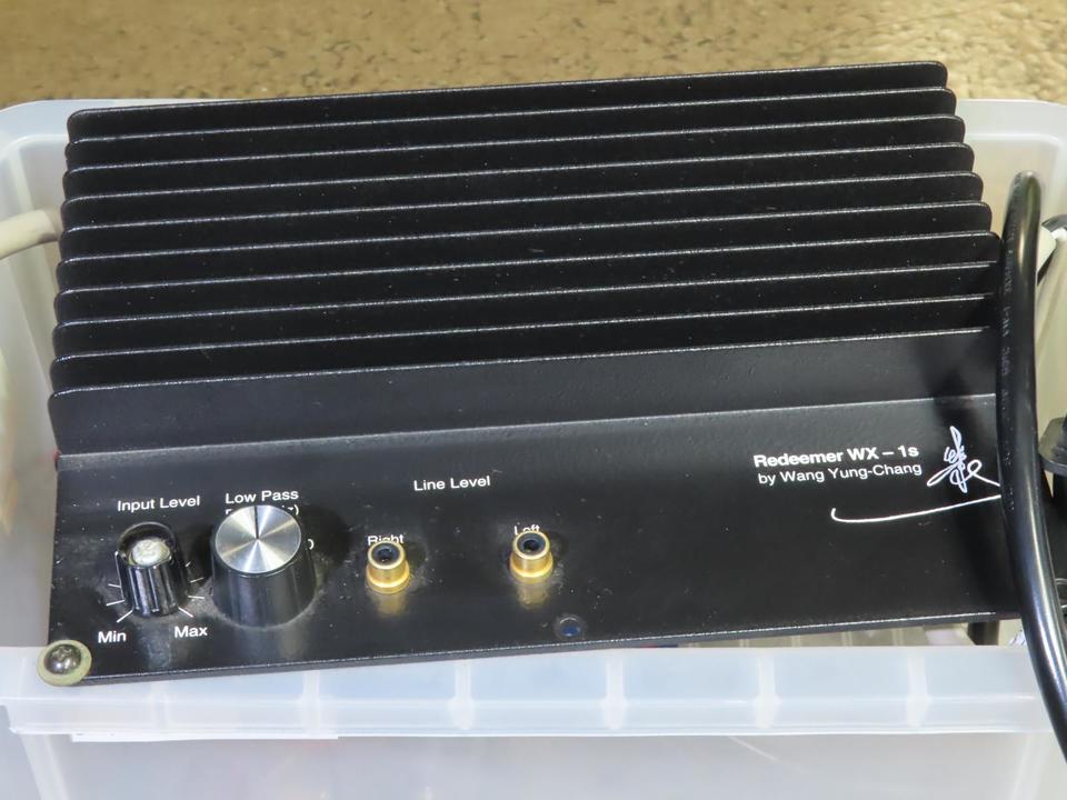 WX-1Sプロトタイプ REDEEMER - 中古オーディオ 高価買取・販売
