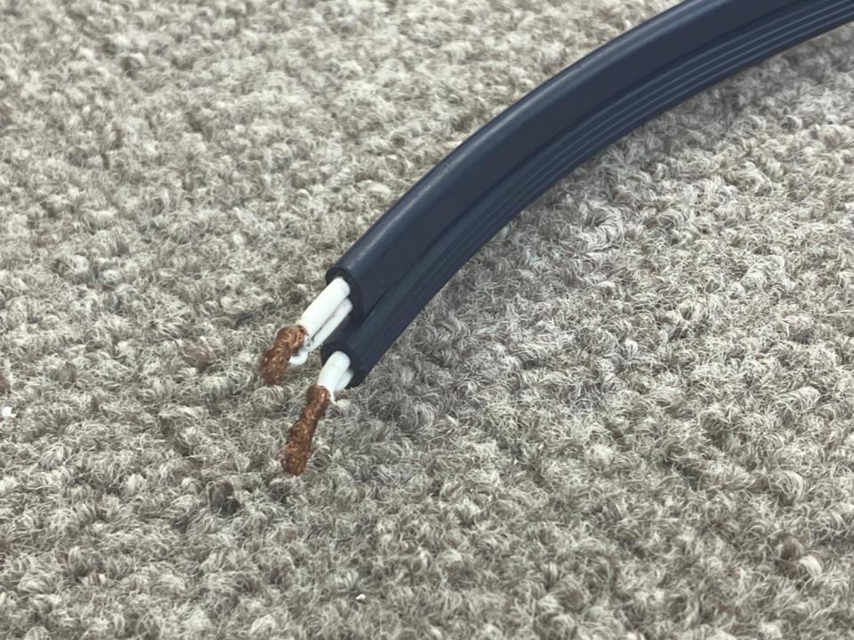 LC-OFC SPEAKER CABLE/3.5m audio-technica - 中古オーディオ