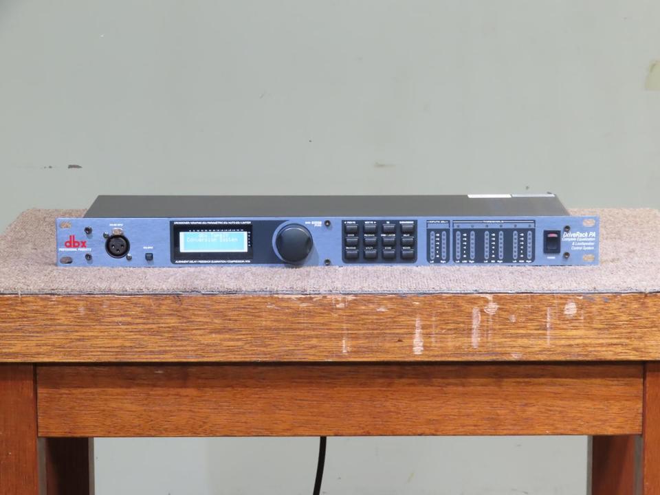DriveRack PA DBX - 中古オーディオ 高価買取・販売 ハイファイ堂