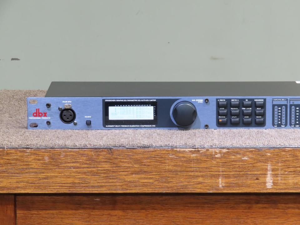 DriveRack PA DBX - 中古オーディオ 高価買取・販売 ハイファイ堂