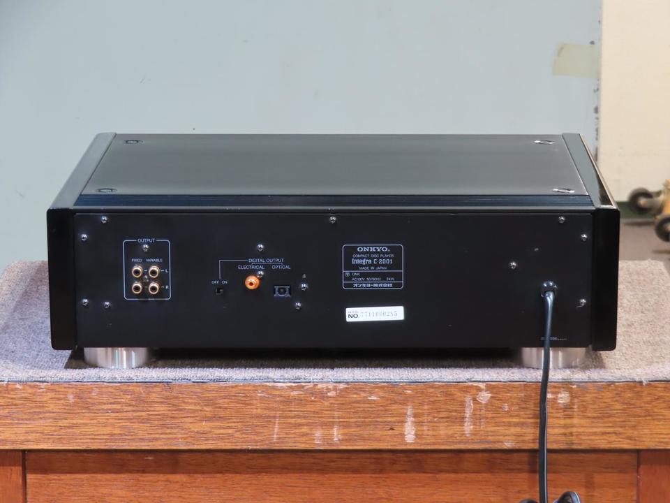 ☆ONKYO オンキョー Integra A-2001 プリメインアンプ ONKYO