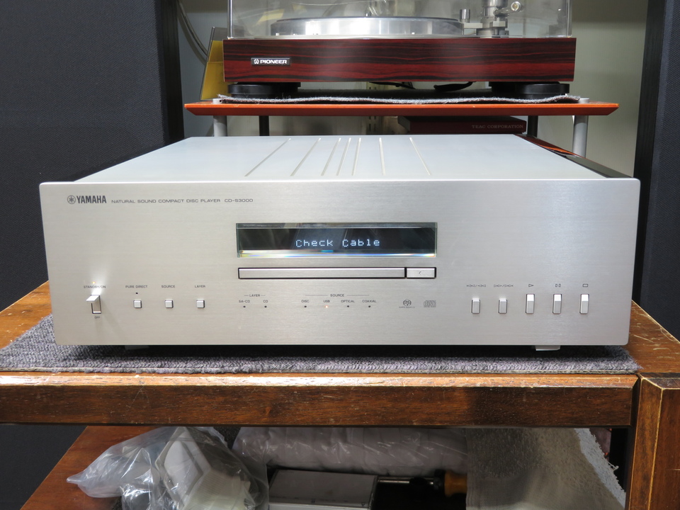 CD-S3000 YAMAHA - 中古オーディオ 高価買取・販売 ハイファイ堂