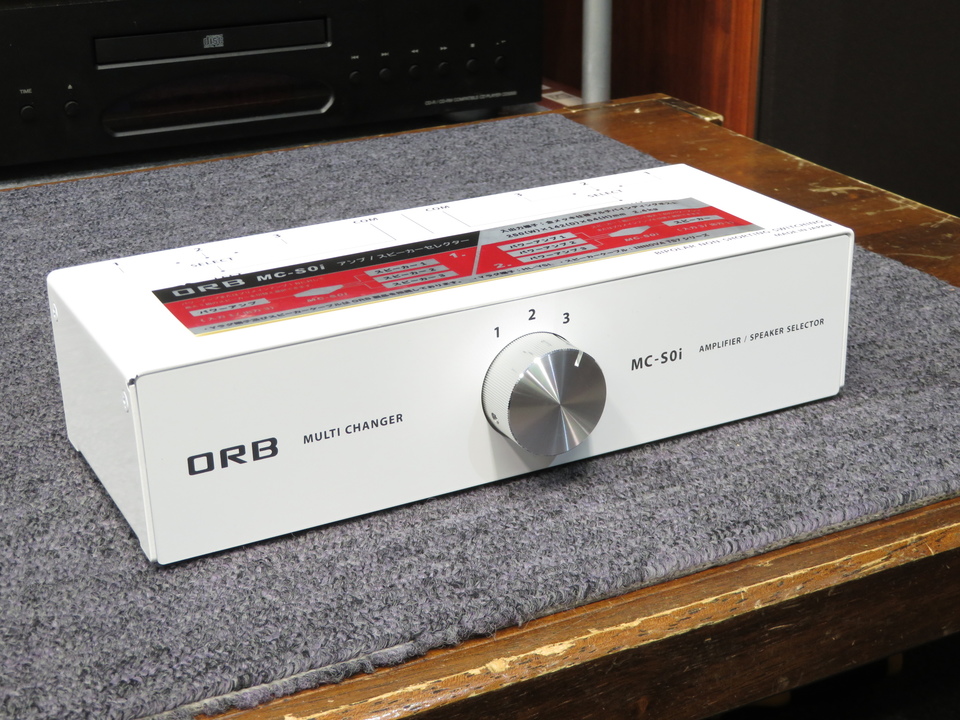 ORB オーブ MC-S0 Nova スピーカー/アンプセレクター