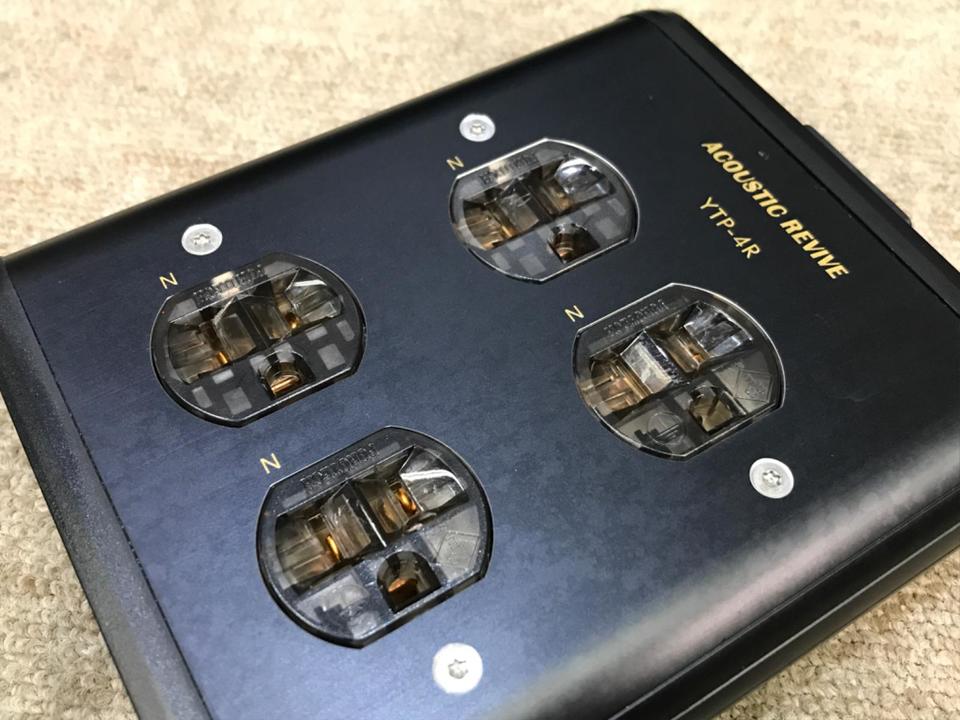 YTP-4R ACOUSTIC REVIVE - 中古オーディオ 高価買取・販売 ハイファイ堂