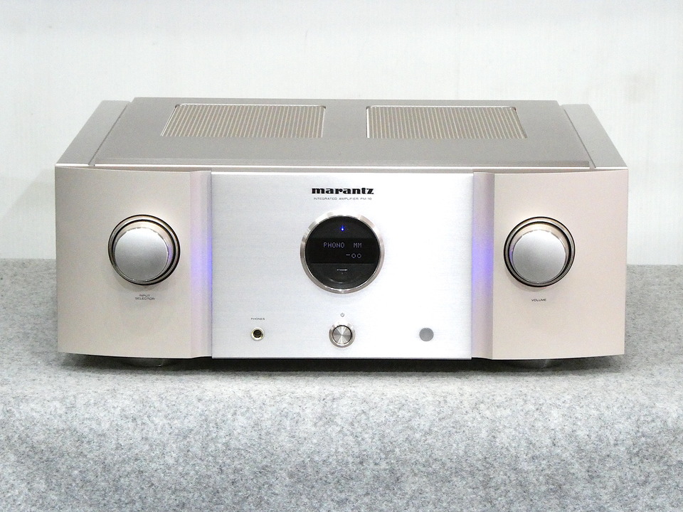 marantz integrated amplifier PMー10 Marantz PM-10 貸し出し試聴 - ゆうけいの月夜のラプソディ