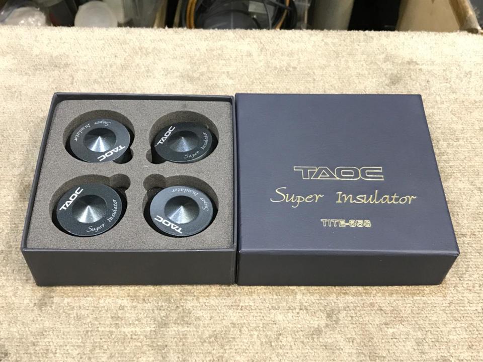 TAOC Super Insulator 4個セット（合計8個） TAOC オーディオ