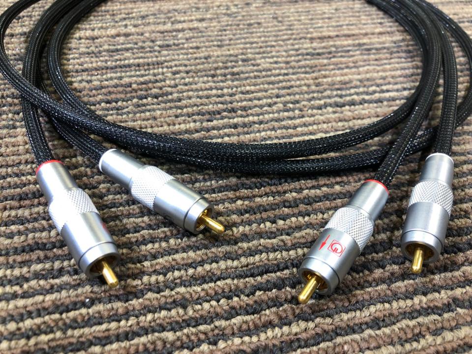 LINEAL IC CABLE/1.5m GOLDMUND - 中古オーディオ 高価買取
