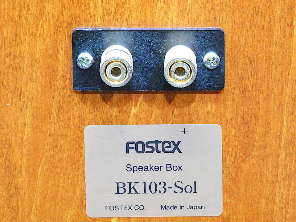 FE103-sol+BK103-Sol FOSTEX - 中古オーディオ 高価買取・販売