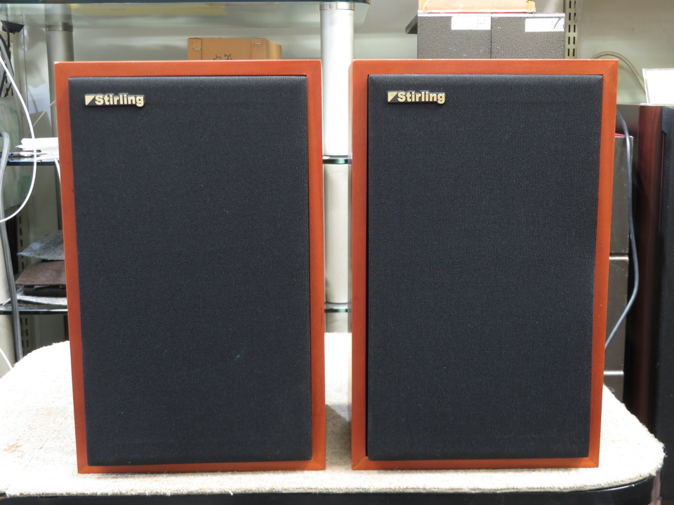 スピーカー・ウーファー Stirling Broadcast LS3/5a V2 楽天市場】完実電気 STIRLING BROADCAST LS3/5A V2 WALNUT ブック
