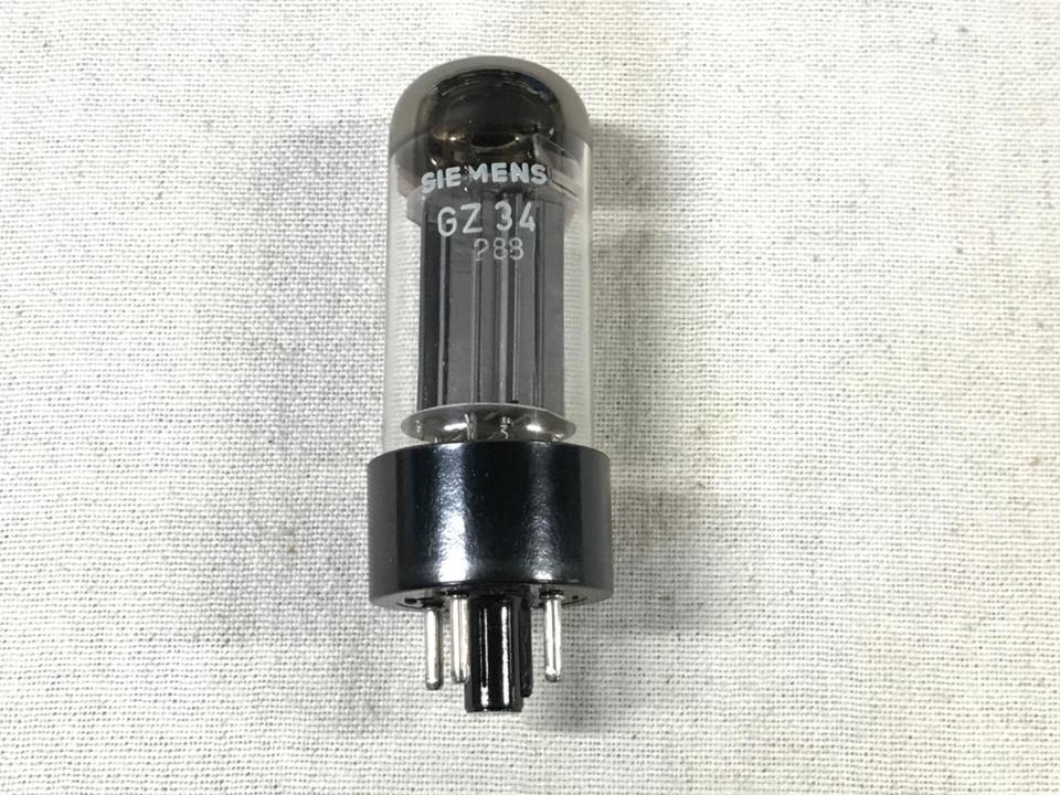 松*一様 Siemens GZ34 真空管 オリジナルボックス付き 松*一様 Siemens GZ34 真空管 オリジナルボックス付き