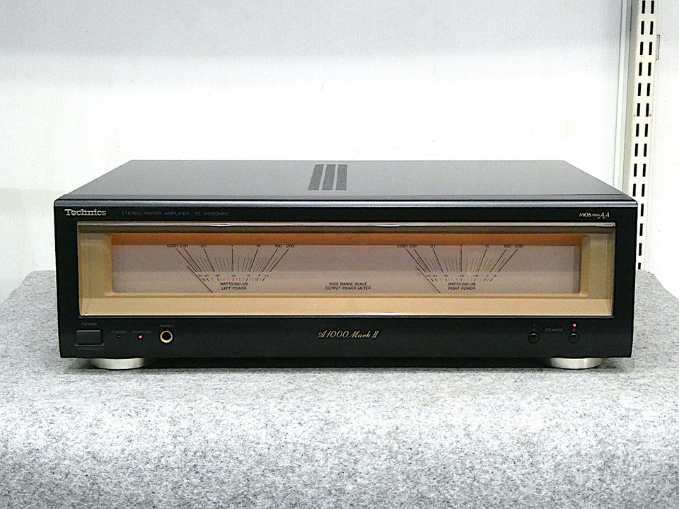 Technics アンプセット SU-C1000MK2 SE-A1000MK2 SE-A1000mk2 Technics - HiFi-Do McIntosh/JBL/audio-technica/Jeff