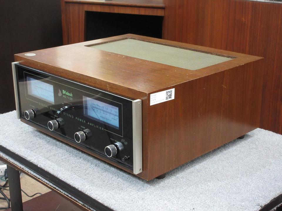 MC7150 McIntosh - 中古オーディオ 高価買取・販売 ハイファイ堂