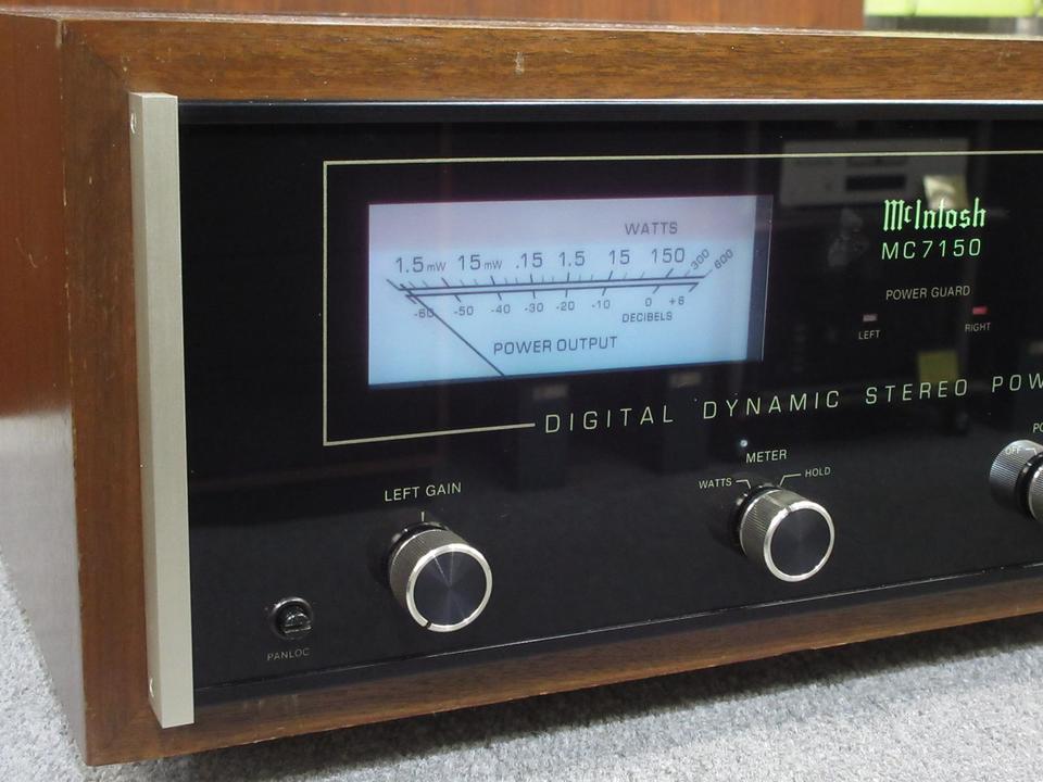 MC7150 McIntosh - 中古オーディオ 高価買取・販売 ハイファイ堂