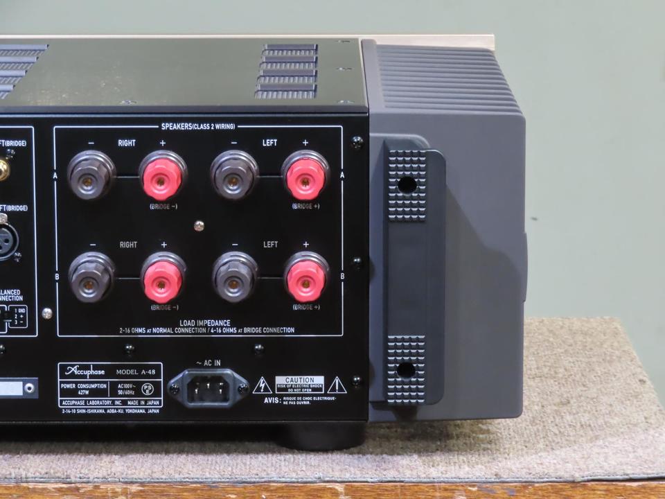 A-48 Accuphaseの買取価格 - 中古オーディオ 高価買取・販売