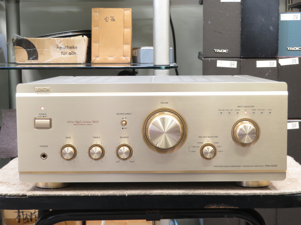 【本日限定価格】DENON PMA-2000Ⅱ プリメインアンプ ジャンク扱い 本日限定価格】DENON PMA-2000Ⅱ プリメインアンプ ジャンク扱い