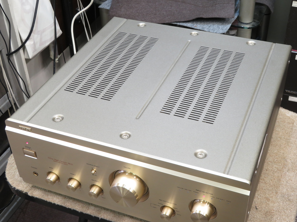 DENON PMA-2000AE プリメインアンプ シルバー ジャンク品 DENON PMA