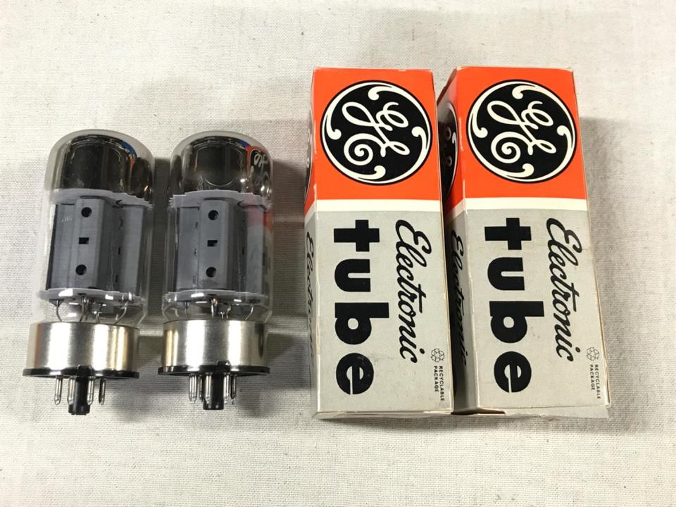 松*一様 GE 6550A 真空管ペア　2本 松*一様 GE 6550A 真空管ペア 2本 【公式通販】
