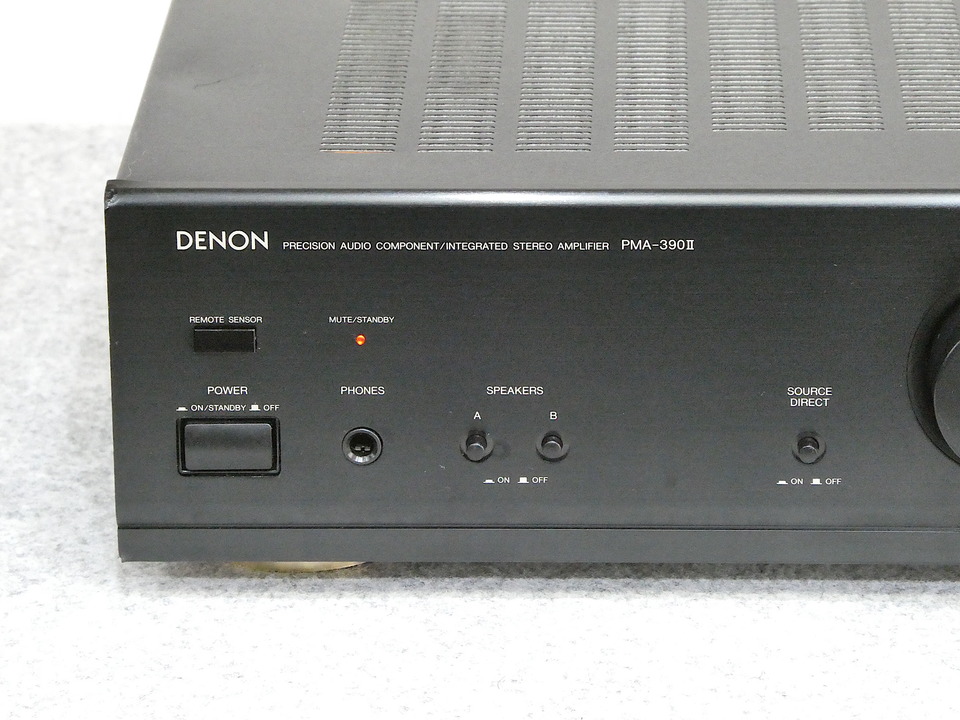 ◇ＤＥＮＯＮ　ＰＭＡ－３９０Ⅱ【概ね美品　動作品】◇ DENON PMA-390IIの仕様 デノン/デンオン