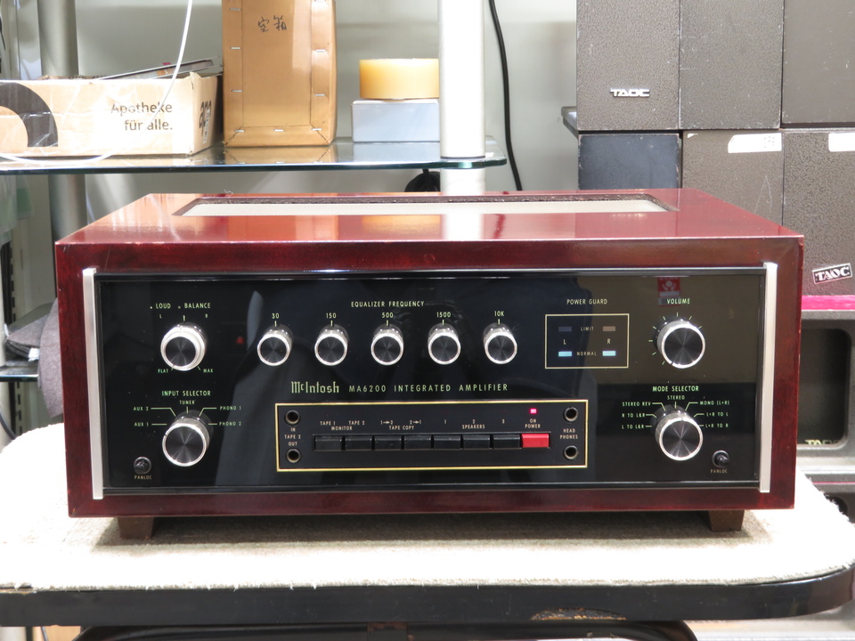MA6200 McIntoshの買取価格 - 中古オーディオ 高価買取・販売