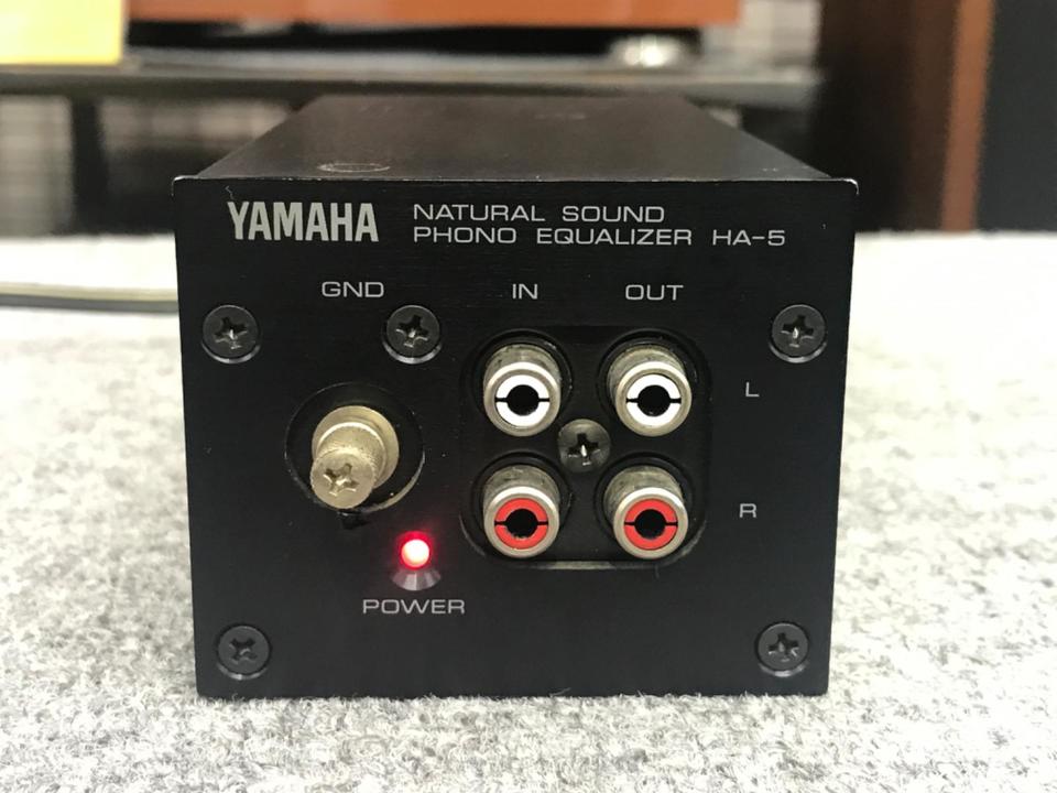 HA-5 YAMAHA - HiFi-Do McIntosh/JBL/audio-technica/Jeff Rowland