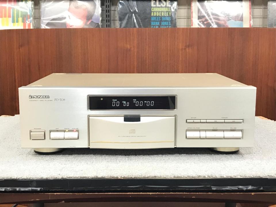 PD-T05 CDプレーヤー PIONEER パイオニア - パイオニアCDプレイヤーPD PD-T05 CDプレーヤー PIONEER パイオニア - パイオニアCDプレイヤーPD