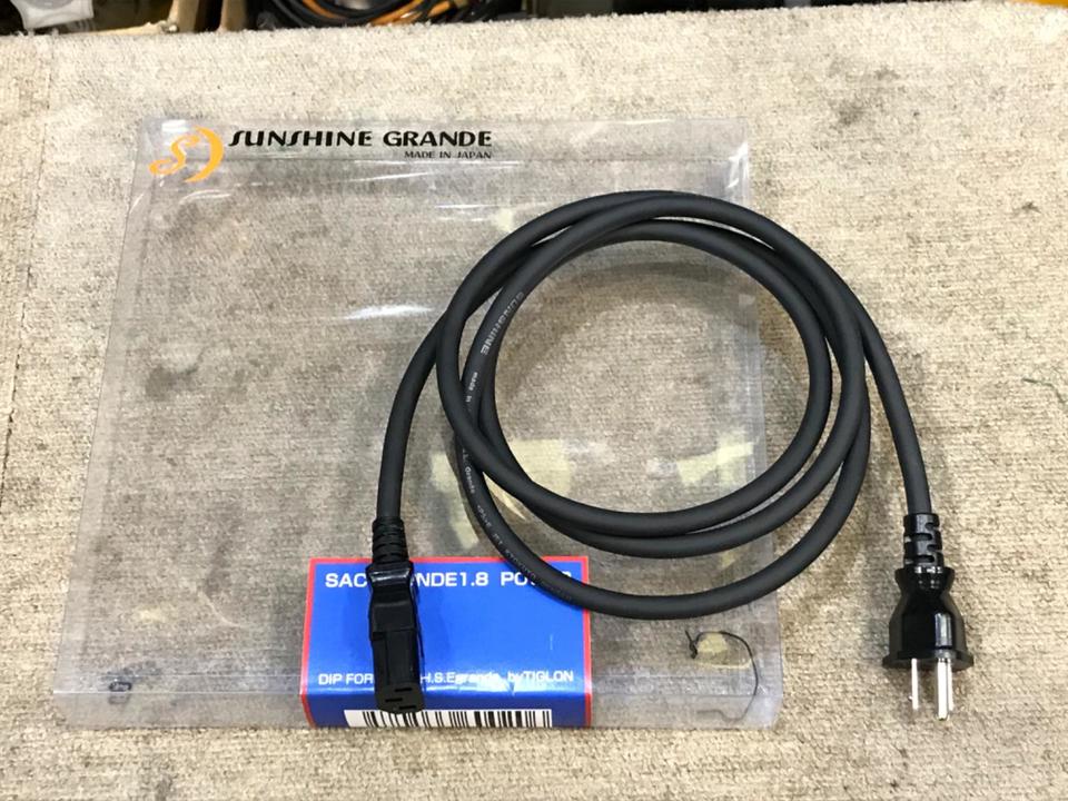 SAC-GRANDE/1.8m SUNSHINE - HiFi-Do McIntosh/JBL/audio-technica  