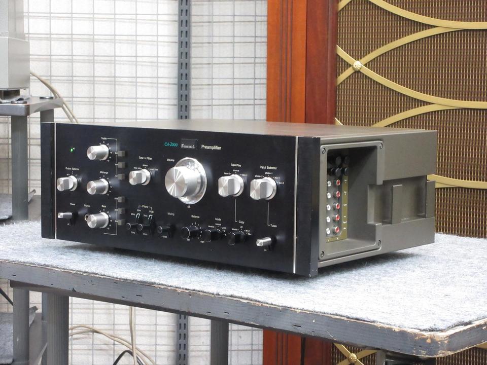 CA-2000 SANSUI - 中古オーディオ 高価買取・販売 ハイファイ堂