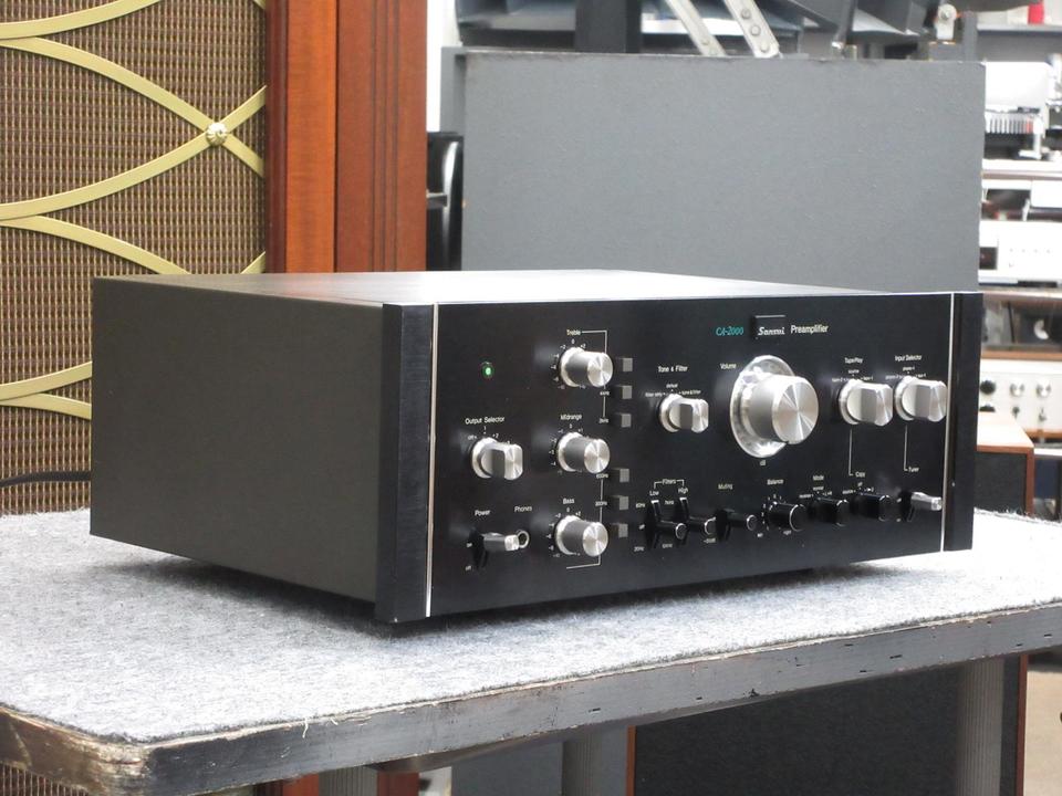 CA-2000 SANSUI - 中古オーディオ 高価買取・販売 ハイファイ堂