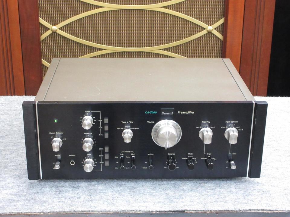 SANSUI サンスイ　CA-2000 アンプ Amazon.co.jp: SANSUI 山水 サンスイ CA-2000 ステレオ