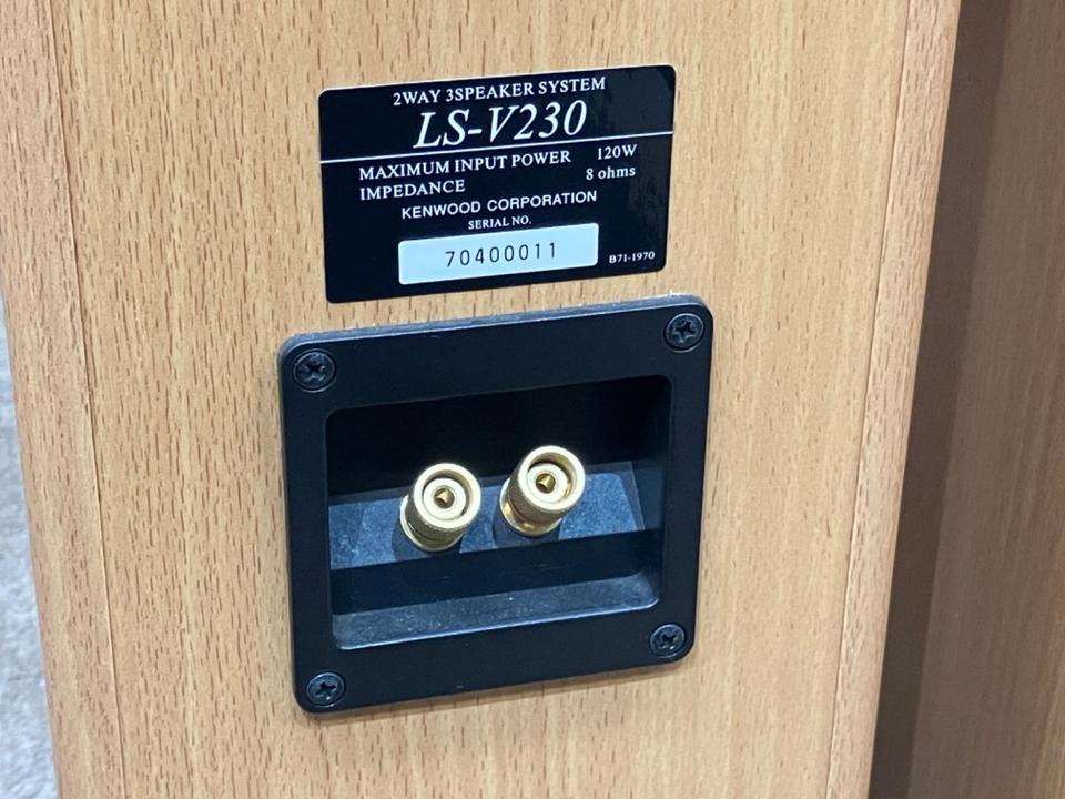 LS-V230 KENWOOD - HiFi-Do McIntosh/JBL/audio-technica/Jeff Rowland