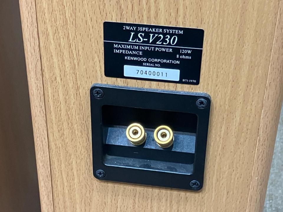 LS-V230 KENWOOD - 中古オーディオ 高価買取・販売 ハイファイ堂