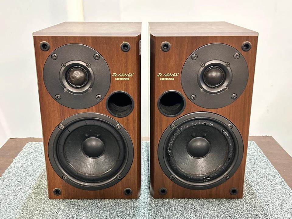 onkyo 　スピーカー　音響　オンキョー　D-032AX D-032AX ONKYO - 中古オーディオ 高価買取・販売 ハイファイ堂